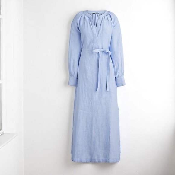J. Crew Cabana dress in linen Size Small - Picture 1 of 11